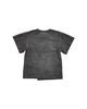 999Hyumeoniti Dust Layered Half T-Shirt (Charcoal)