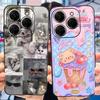 For Tecno Spark 20 Pro Casing KJ6 Luxury Candy Painted Cover Soft Silicone Case For Tecno Spark 20 Spark20 Pro Housing Funda
