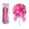 20 Pieces Pull Bows Gift Wrapping Pull Bows Ribbon Pull Bows for Christmas Wedding Baskets Valentine's Day Bows Multicolor