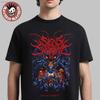 Sign Of The Swarm To Rid Myself Truth Kangaroo 2025 T Shirt Vintage Versatile Stretched Unisex Soft Comfortable