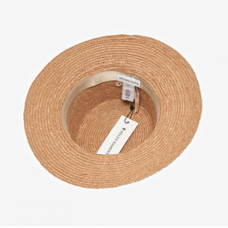 Helen Kaminski Gracie Nuga Tropical Boater Hut Fischerhut Hut51547