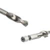 Multi-purpose High-Speed Steel Hex Shank Spiral Tap Drill Bit