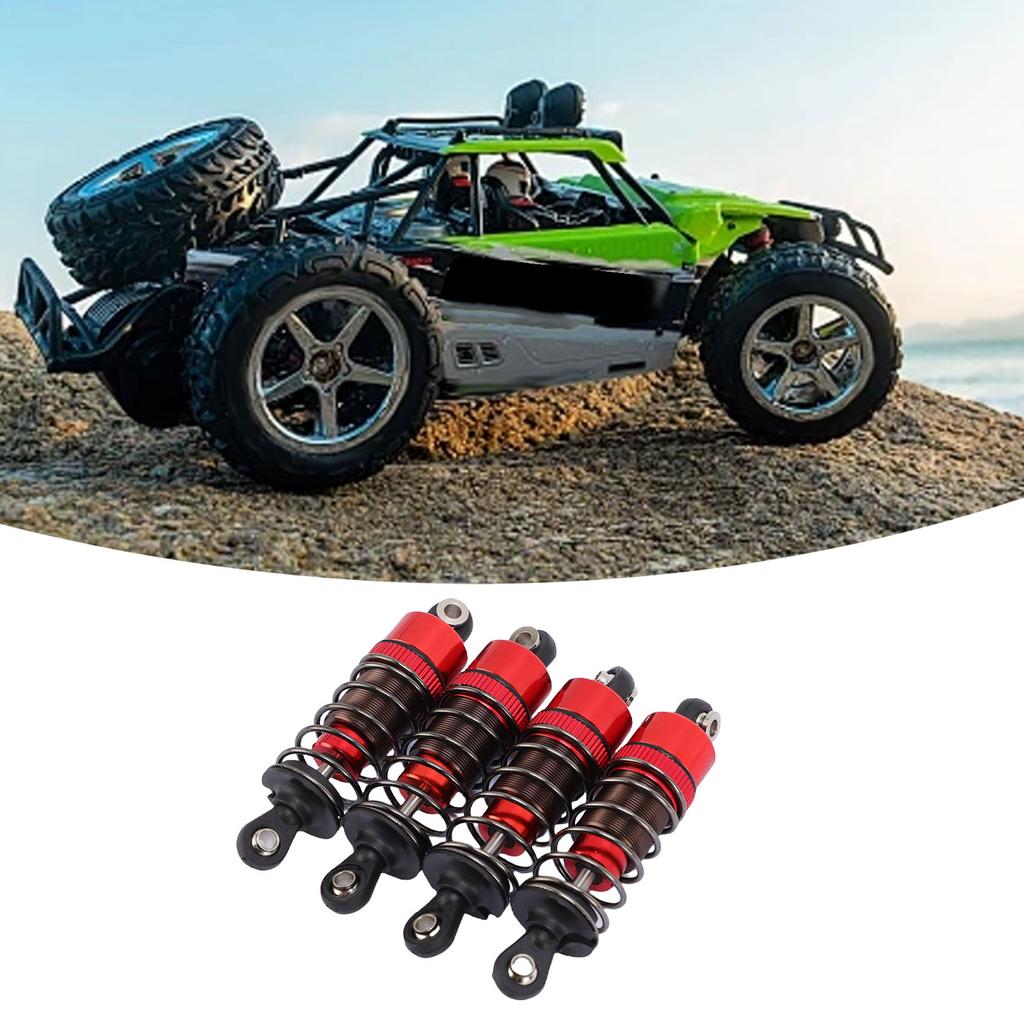 RC Car S Kit 62mm Absorbing Vibration Aluminium Alloy Damper Set for 1Celsius10 RC Crawler Replace Parts
