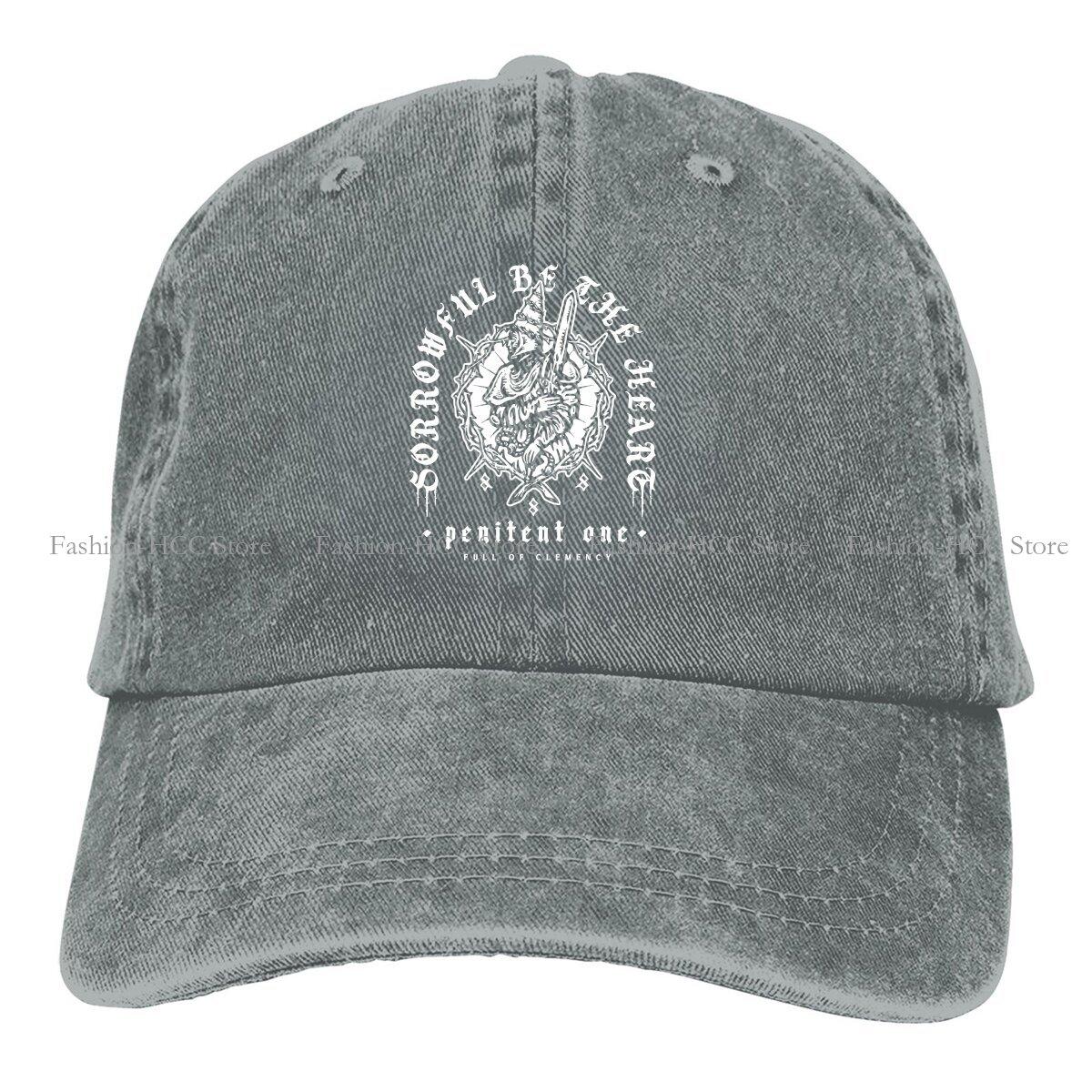 Стирка Унисекс Бейсболка Раскаявшийся Грузовик Snapback Кепки Папина Шляпа Mea Culpa One Size