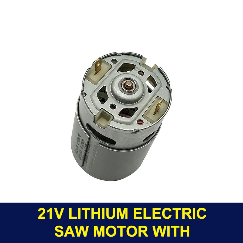 21V RS550 DC Motor with 28000RPM 14/12 Teeth Gear for Precision Cutting in Electric Saws