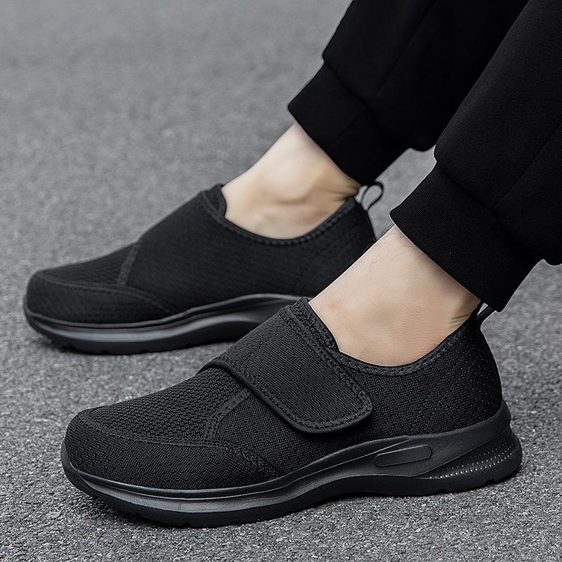 New Women Orthopedics Wide Feet Swollen Walking Casual Shoes Unisex Thumb Eversion Adjusting Soft Comfortable Diabetic Men Shoes