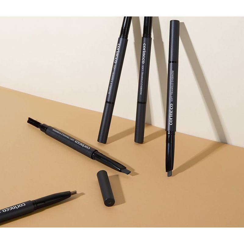 CORINGCO - Soft Triangle Eyebrow - 3 Colors