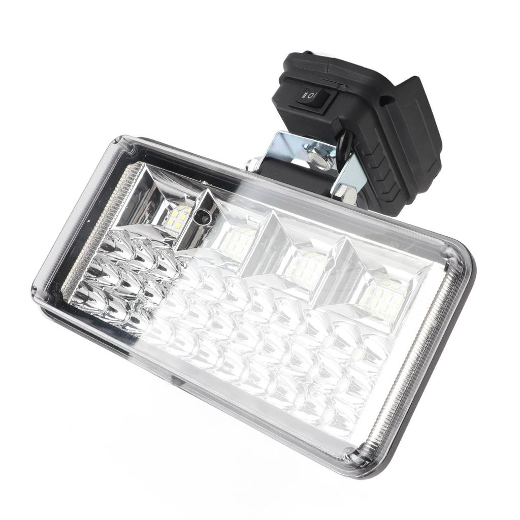 6000lm Akku-LED-Arbeitsleuchte Wasserdicht Notfall 14,4V?18V Li-Akku LED-Lampe für BL1430