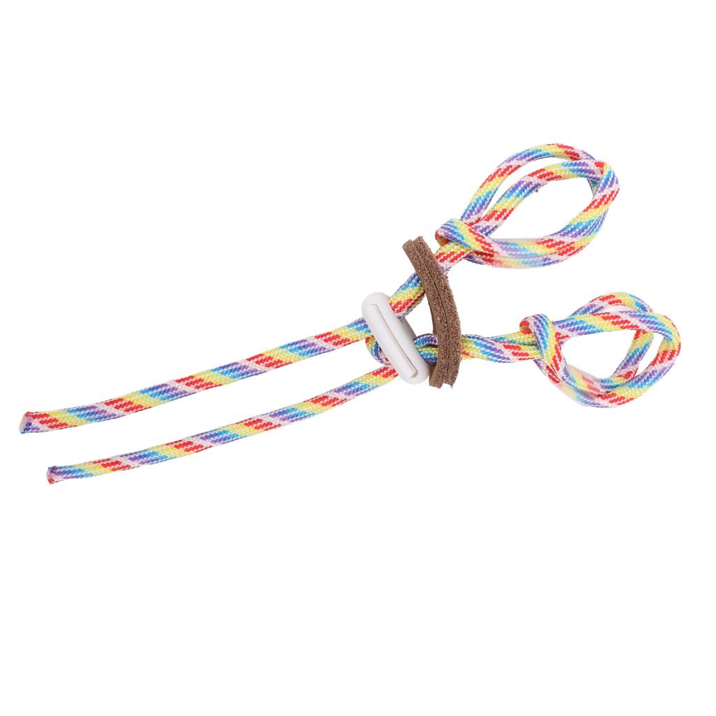 Archery Finger Sling Polyester Adjustable Fingersling Archery Bow Rope Hand Guard for Recurve Bow
