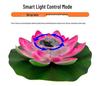 Solar LED Floating Lotus Light for Outdoor Pools and Courtyards