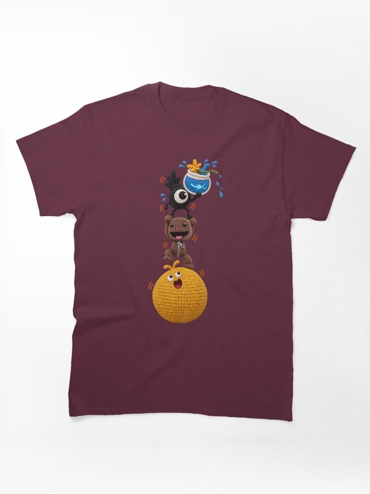 LittleBigPlanet Beloved Gaming Mascots Classic Unisex T-Shirt