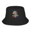 Cape Verde Flag of Cape Verde Bucket Hat For Unisex FisherUnisex Hats Fashion Fishing Caps Breathable Street Style Printed Sun Hats