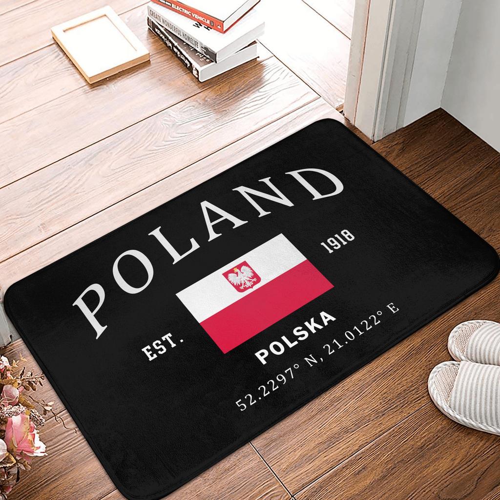 United States Flag Doormat Anti-Slip Bath Kitchen Mat Toilet Door Floor Entrance Carpet Rug