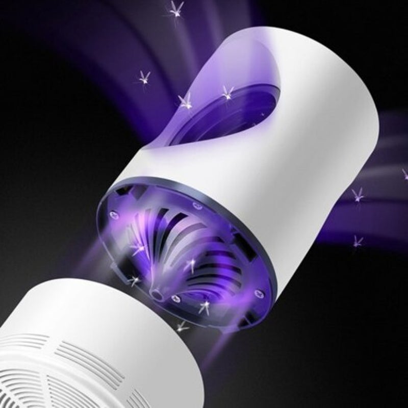 Insect Zappers Usb Powered Insect Killer Non Toxic Uv Led Mosquito Trap Lamp Protection Super Silent