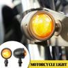 2Pcs Universal Motorcycle Turn Lamp 12V Signal Light LED LED Flashing Light Indicators Blinker for Kawasaki Suzuki Yamaha