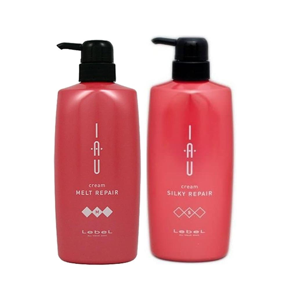 Lebel Soin Domicile Crème IAU SILKY REPAIR / MELT REPAIR 600mL
