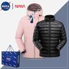 LT Series Unisex Outdoor 2-in-1 Jacket With Duck Down Liner Hiking Skiing Camping