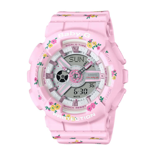 

Casio Baby-G Little Sunny Bite Collaboration Model BA-110LSB-4AJR Women s Pink Watch