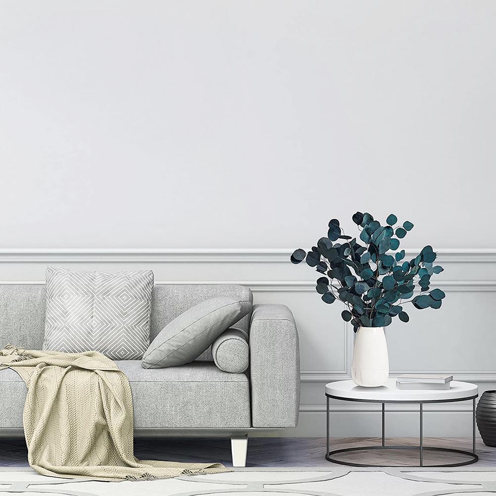 Eucalyptus Dried Flowers Eternal Durability Dried Flowers Bouquet Decoration Home Living Room Decor