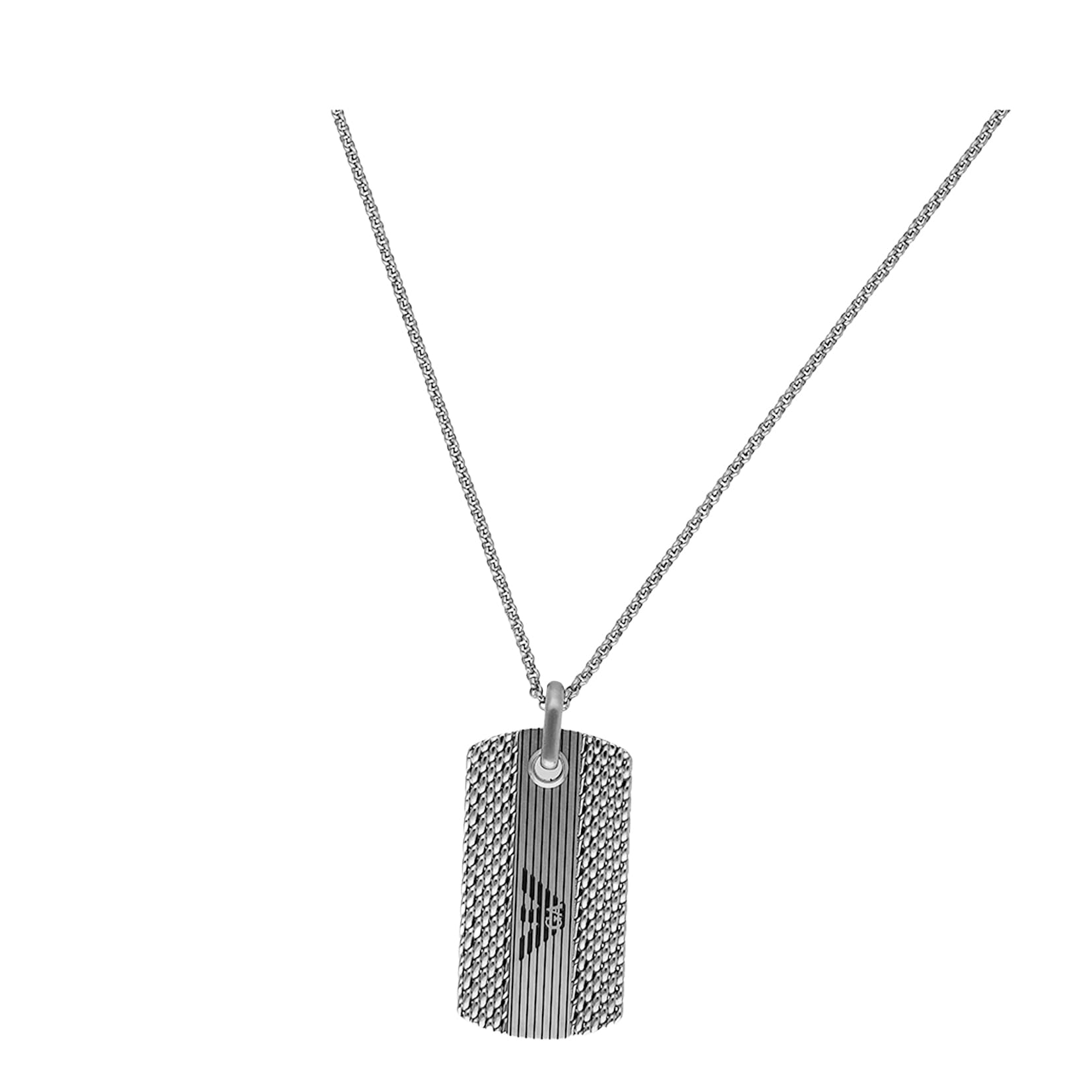 

Emporio Armani Necklace EGS3149040 Men s [Used]