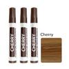 3Pc Furniture Touch-up Marker Waterproof Permanent Markers Pen for Restore Repair Andy Wood Surface