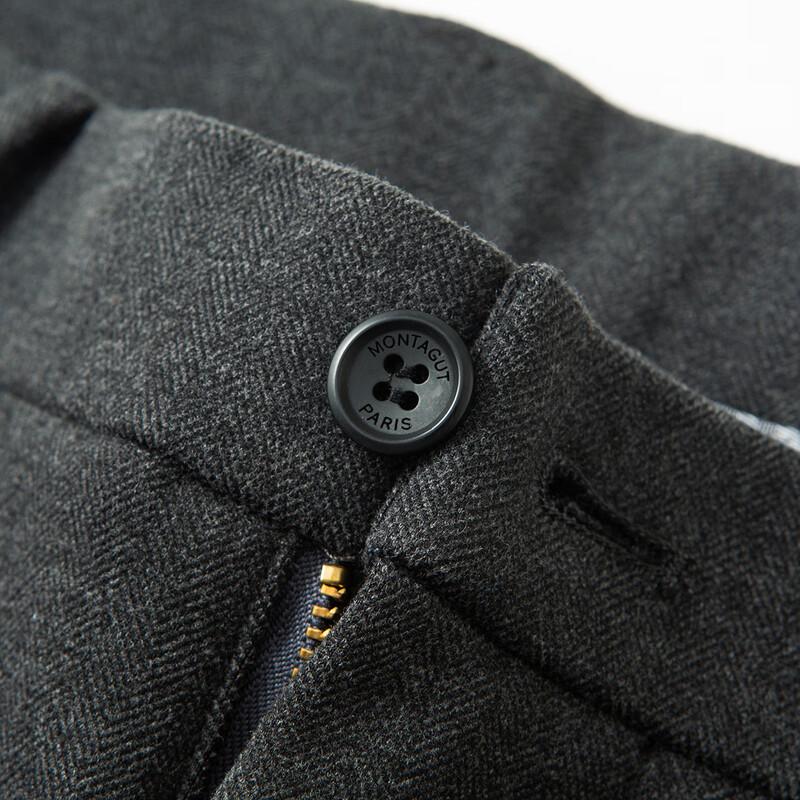 MONTAGUT Men's Brushed Heavyweight Warm Casual Pants