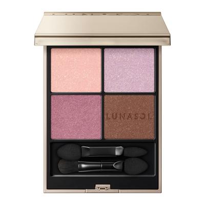 LUNASOL Eye Coloration N 09 Grape Meadow Deep Healthy Light Texture [Eyeshadow] [Eyeshadow Palette] Natural, Clear, Color, Glow,