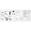 Transfer Paper Av. "Lifestyle" Models, 5xA4 Transfer Paper+models,