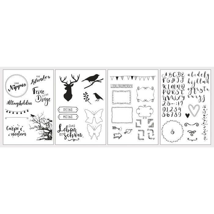 Transfer Paper Av. "Lifestyle" Models, 5xA4 Transfer Paper+models,