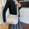 Fashionable Casual Crossbody Shoulder Bag With Soft Canvas Material For Women