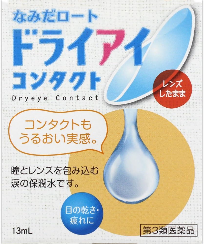 

Namida Rohto Dry Eye Contact A Eye Drops 13 мл s2017