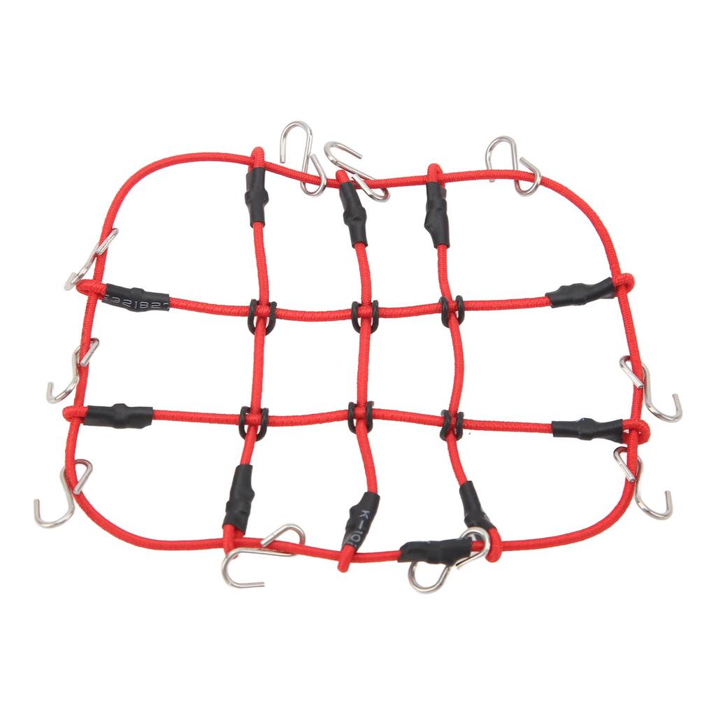 RC Luggage Net Simulation Decorative RC Crawler Car Luggage Net for Traxxas TRX4M 1 18 RC Accessories