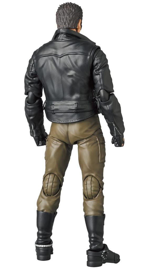 MAFEX 176 Terminator Action Figur Ca. 160mm DEC218939 Nein. T-800 (Die Ver.) Figur, Groß, Vorbemalt,