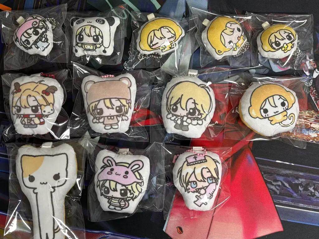 PLAVE Nose Hole Good Guu-sama Noah Cushion Keyring Unopened Bulk Set