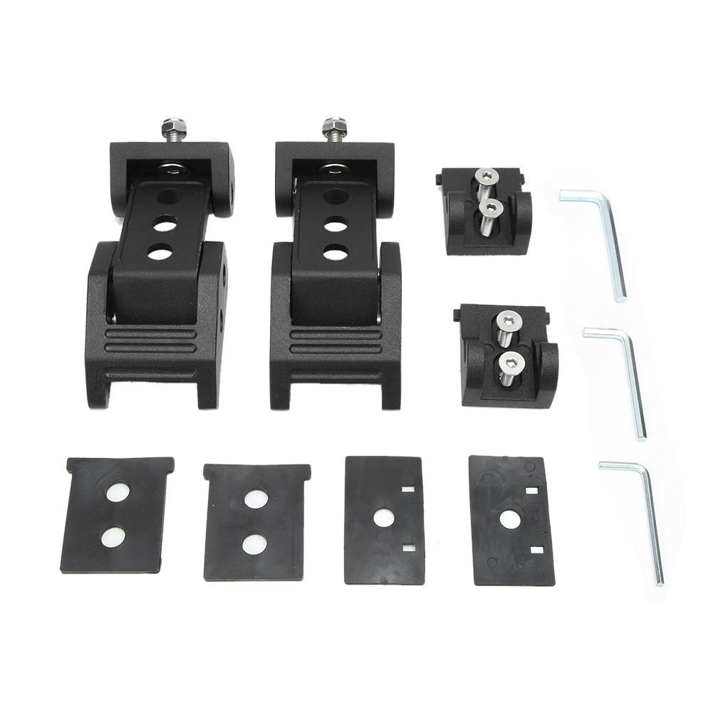 

Hood Catch Buckle Fit for JK & Unlimited 2 Doors 4 Doors 2007-2017(Black )