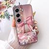 For Tecno Camon 40 Pro 4G 5G Camon40 CM5 Phone Case Colorful Butterflu Flower Women Girly Soft Silicone Casing Matte Back Cover