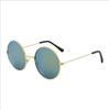 Retro Round Metal Sunglasses - Unisex Prince & Harry Potter Style, Perfect for Weddings