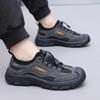 Men'S Outdoor Breathable and Comfortable Walking Shoes Dad Shoes Comfort  Men'S Sneakers Soft Sole Casual Sneakers