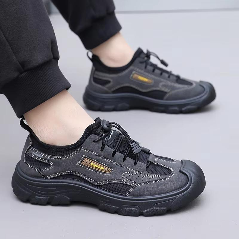 Men'S Outdoor breathable and comfortable walking Shoes Dad Shoes Comfort  Men'S Sneakers Soft Sole Casual Sneakers