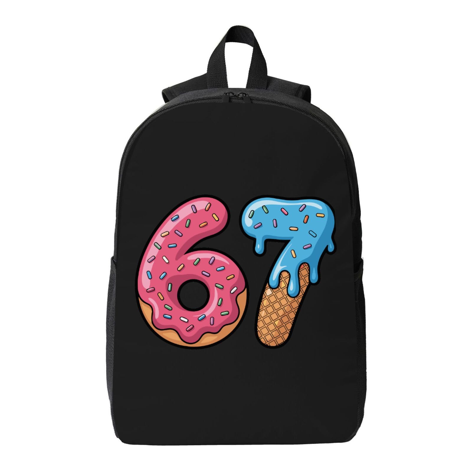 

Дитячий Зручний Повсякденний Рюкзак З Мультяшним Принтом Двоплечова Сумка One Size