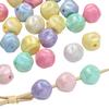 Acrylic Solid Color Beads for DIY Necklace & Bracelet Accessories