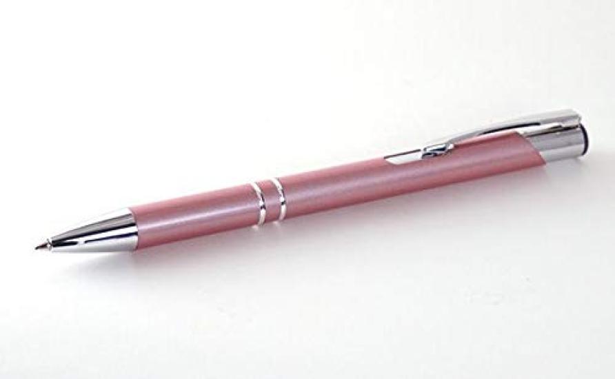 

11 Calm Metal Ballpoint Cherry Blossom Pack of 10 [All Colors] Pen, Design,