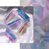 1 Roll Nail Foils Transfer Aurora Laser Stickers Nail Decals Wraps Glitter Polish Manicure Decoration