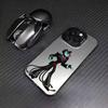 Vox H-Hazbin H-Hotel Colorful Silver Back Phone Case For IPhone 17 16 15 14 13 12 11 Plus Pro Max Plus