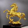Dekorative Pferdestatue Skulptur für Schaufenster Schreibtisch Ornament