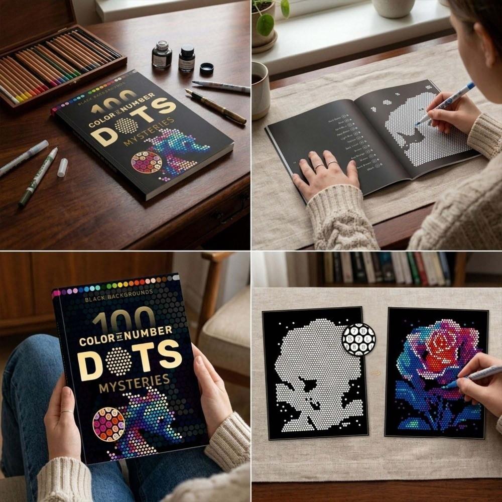 Thickened Animal Coloring Book Clear Lines Art Painting Pad Color by Number Book Artists