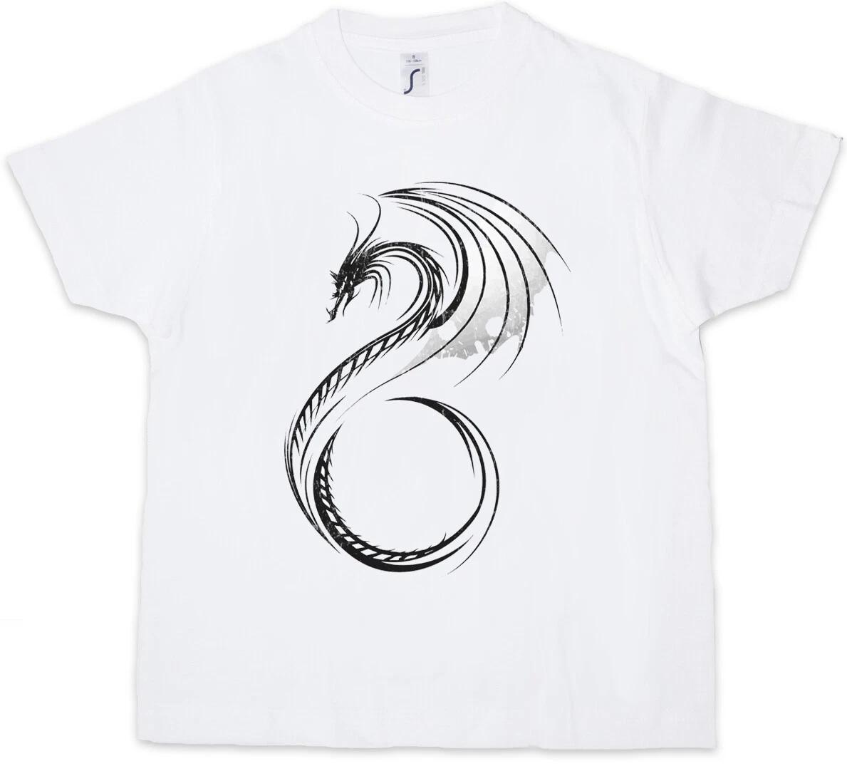 CELTIC DRAGON II Kids Boys kids boys T-Shirt Celts Religion Symbol Celtic Dragon 100