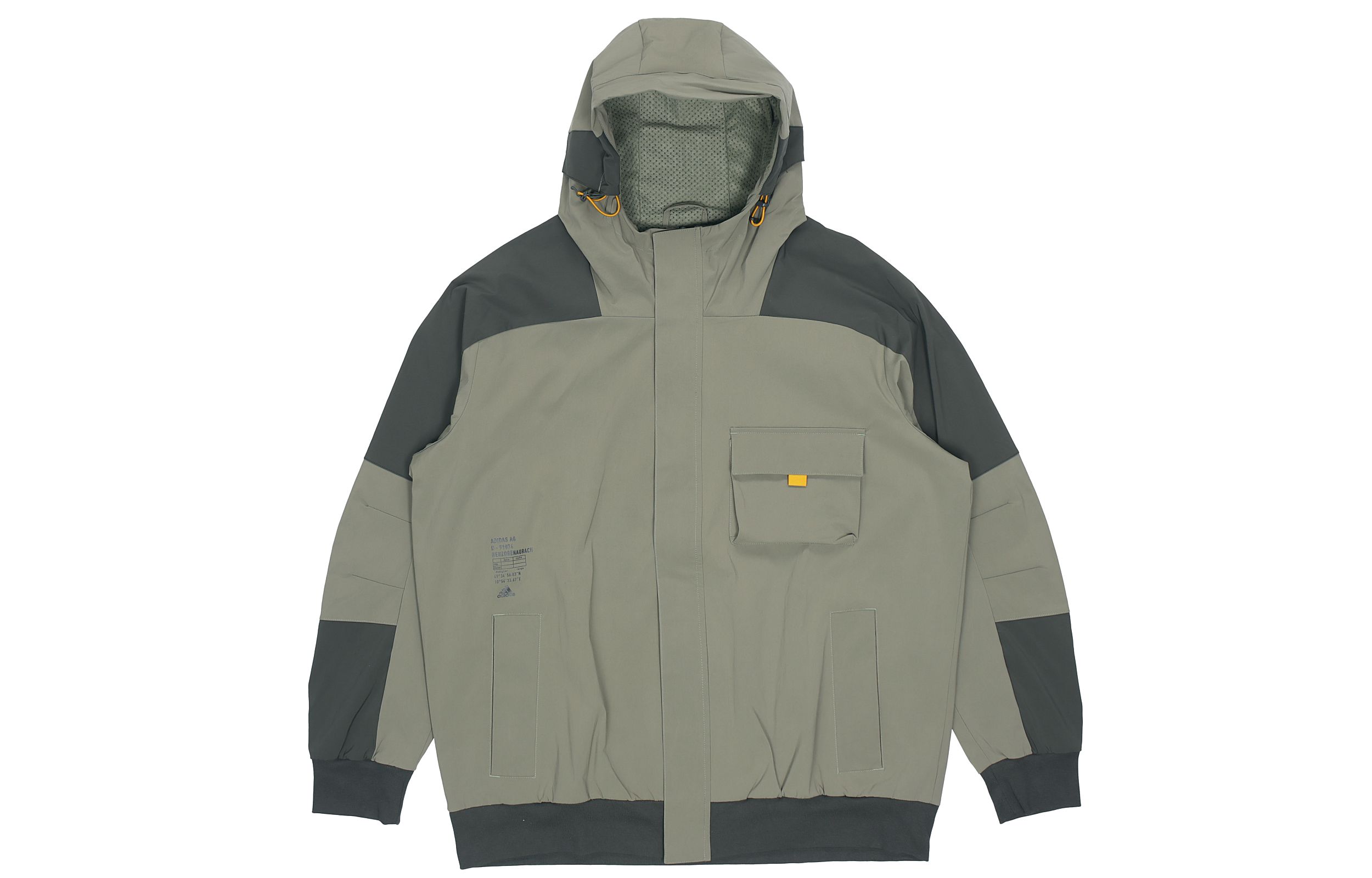 Adidas Jackets Men s Green Hooded Thin Other GR6953 L