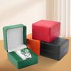 Vintage Watch Storage Case Handmade Organizer Watch Box Container Personalized PU Leather Box Accessory Holder
