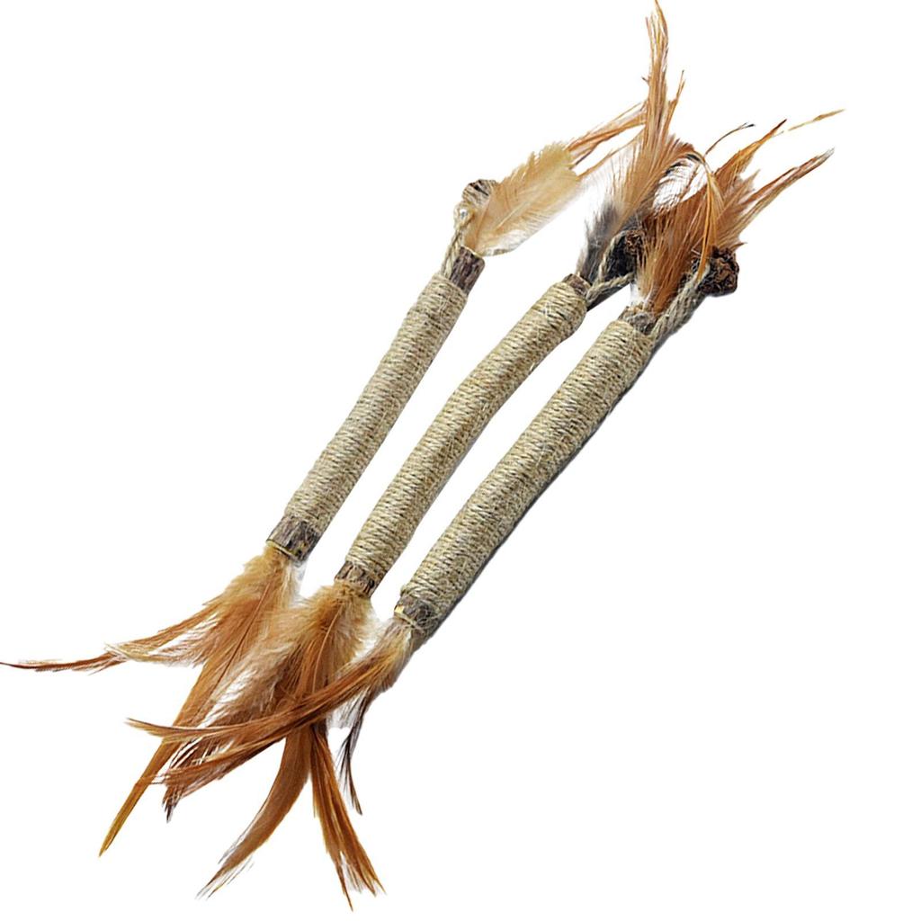 Buy Cat Chew ToyNatural Polygonum Kitten Chewing Catnip Toys with Soft